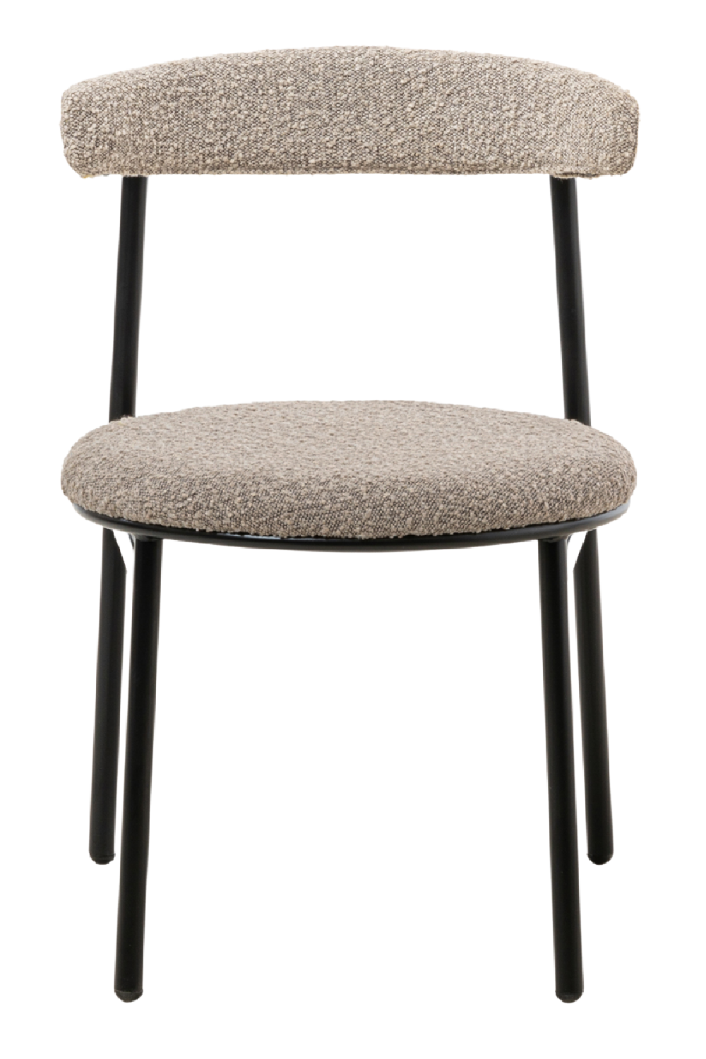 Bouclé Dining Chair Set (2) | Liang & Eimil Nook | Oroa.com