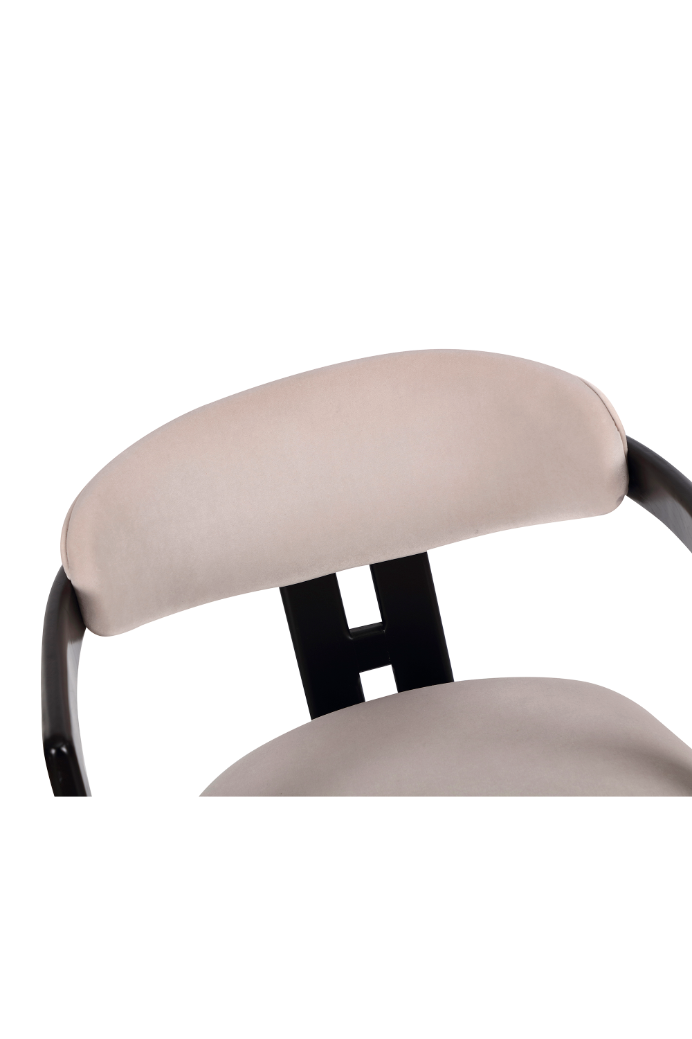 Curved Wooden Frame Dining Chair | Liang & Eimil Neo | Oroa.com