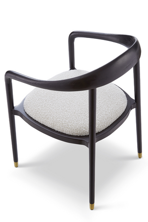 Curved Back Dining Chair | Liang & Eimil Fluid | Oroa.com