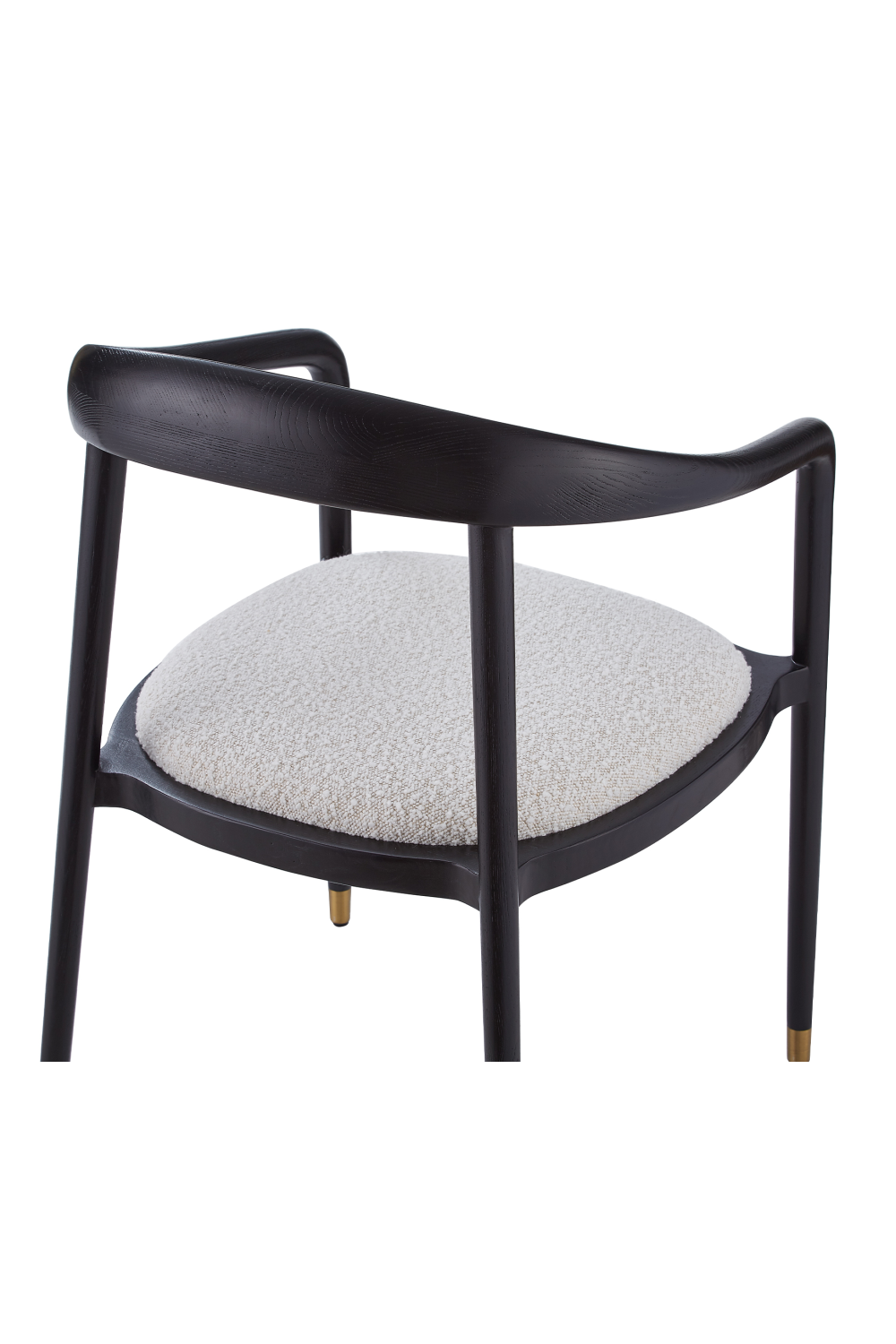 Curved Back Dining Chair | Liang & Eimil Fluid | Oroa.com