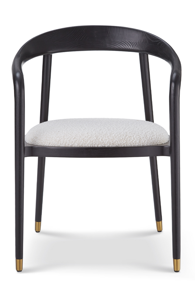 Curved Back Dining Chair | Liang & Eimil Fluid | Oroa.com