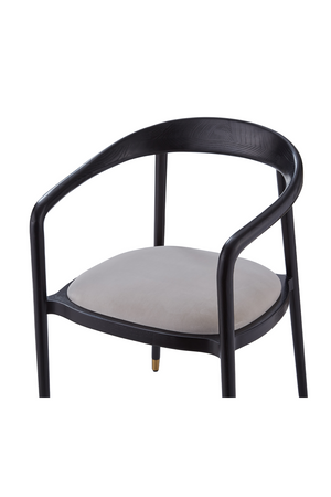 Curved Back Dining Chair | Liang & Eimil Fluid | Oroa.com