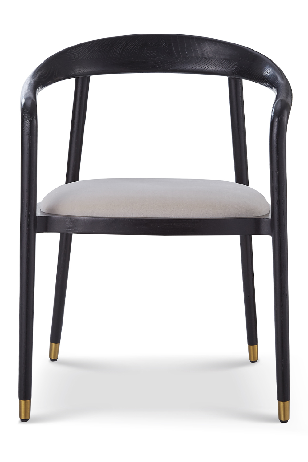 Curved Back Dining Chair | Liang & Eimil Fluid | Oroa.com