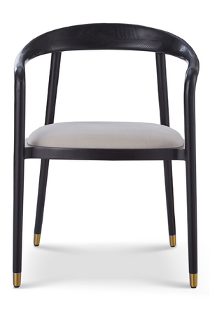 Curved Back Dining Chair | Liang & Eimil Fluid | Oroa.com