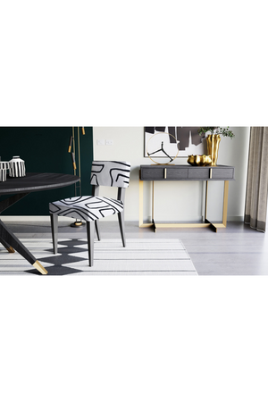 Gold Gilt Ceramic Vase | Liang & Eimil Monza | Oroa.com