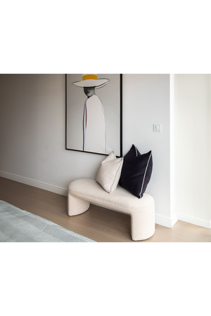 Modern Alpaca Bench | Liang & Eimil Kramer | Oroa.com