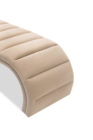 Modern Curved Bench | Liang & Eimil Coppola | Oroa.com