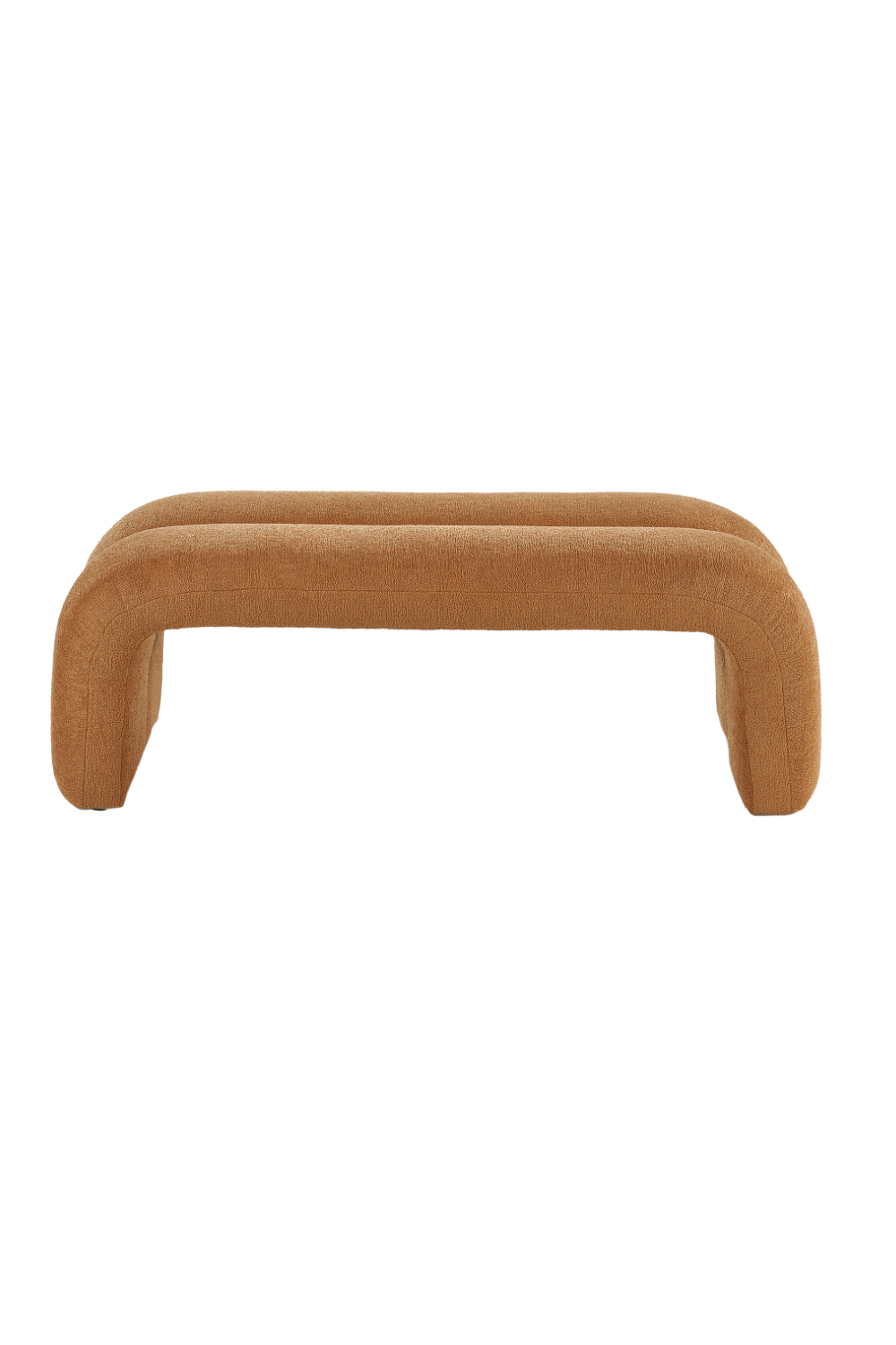 Upholstered Curved Bench | Liang & Eimil Piper | Oroa.com