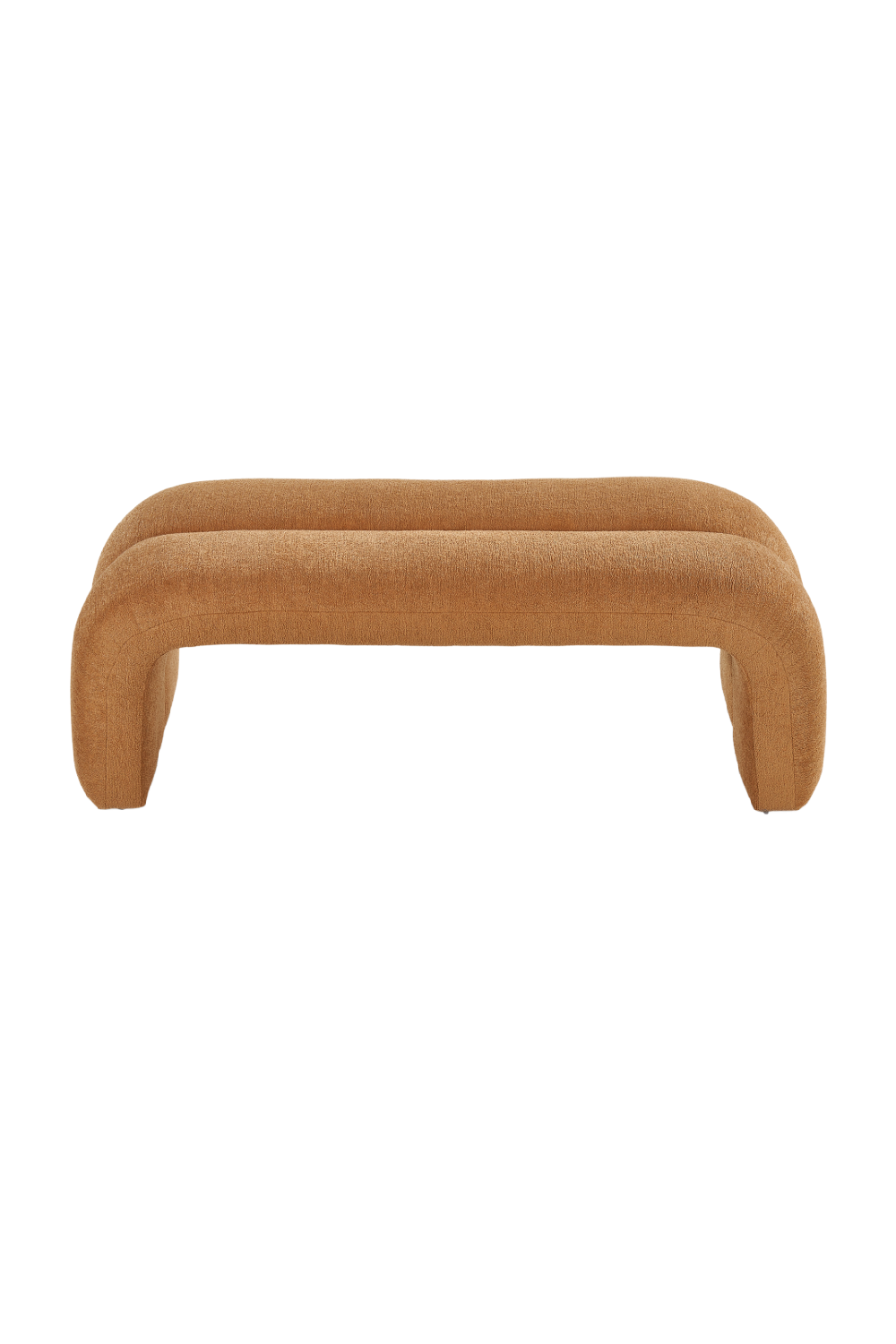 Upholstered Curved Bench | Liang & Eimil Piper | Oroa.com