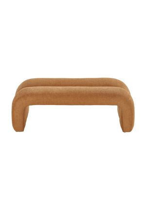 Upholstered Curved Bench | Liang & Eimil Piper | Oroa.com
