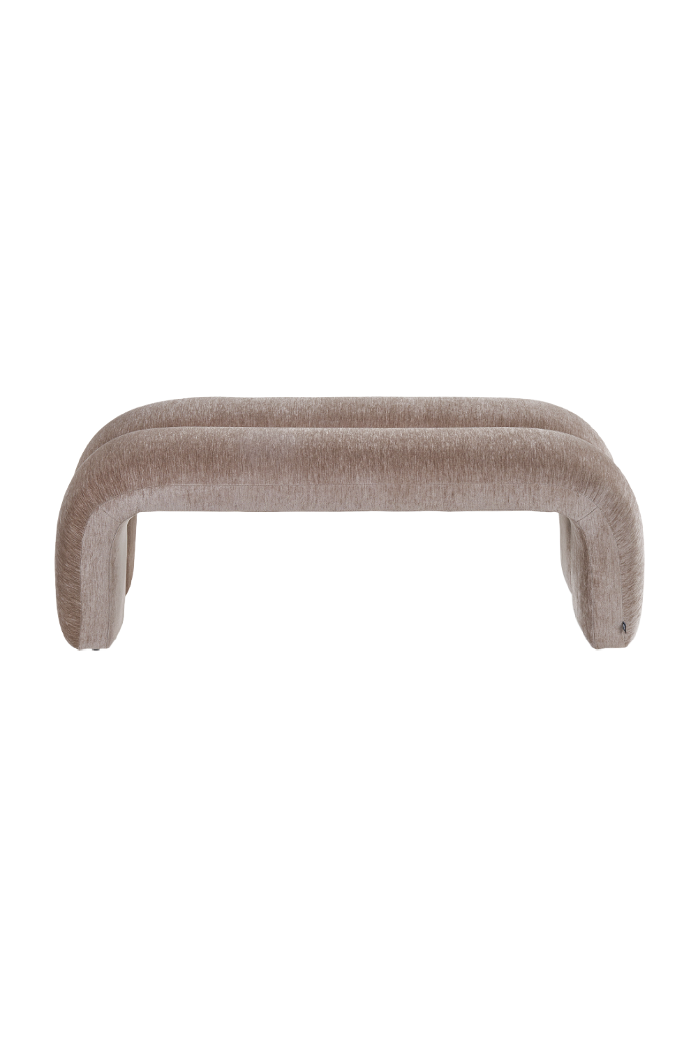 Upholstered Curved Bench | Liang & Eimil Piper | Oroa.com