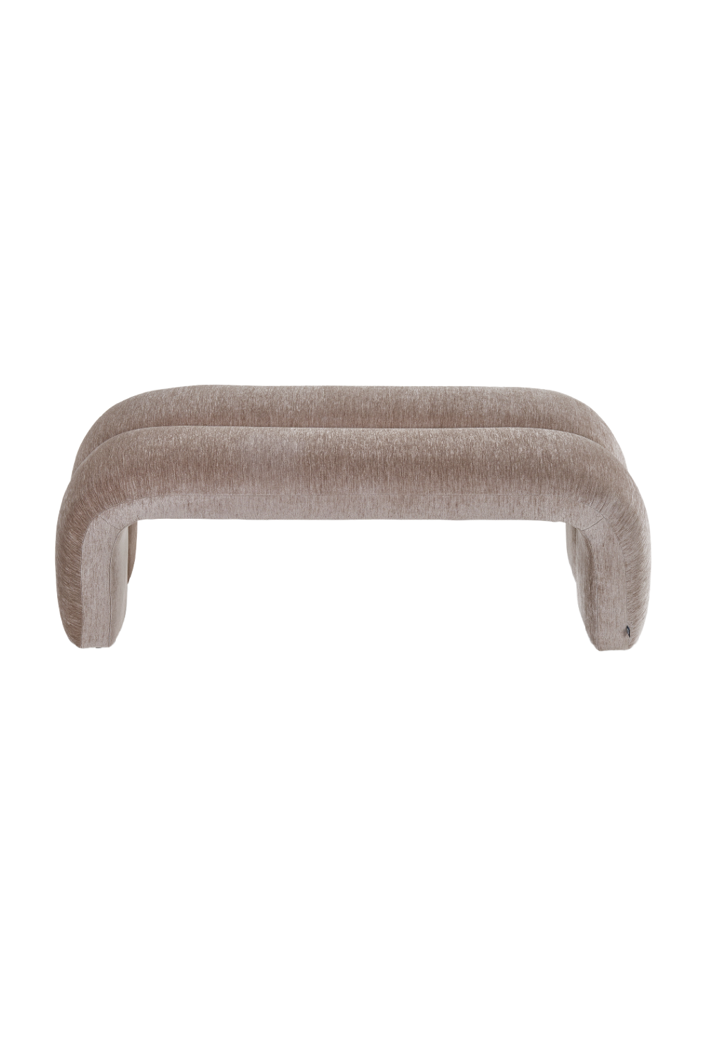 Upholstered Curved Bench | Liang & Eimil Piper | Oroa.com