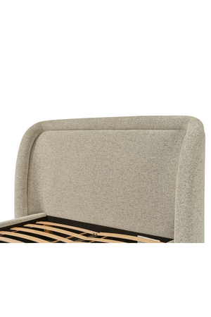 Silver Upholstered King Bed | Liang & Eimil Calais | Oroa.com