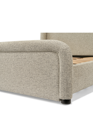 Silver Upholstered King Bed | Liang & Eimil Calais | Oroa.com