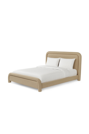 Cream Upholstered King Bed | Liang & Eimil Bareta | Oroa.com