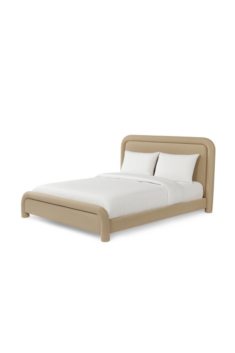 Cream Upholstered King Bed | Liang & Eimil Bareta | Oroa.com