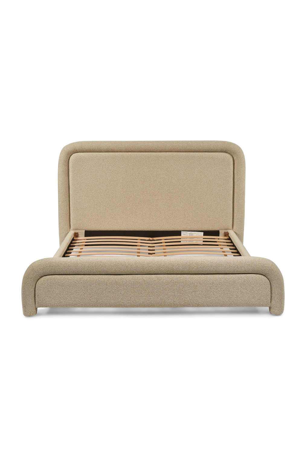 Cream Upholstered King Bed | Liang & Eimil Bareta | Oroa.com