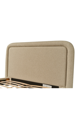 Cream Upholstered King Bed | Liang & Eimil Bareta | Oroa.com