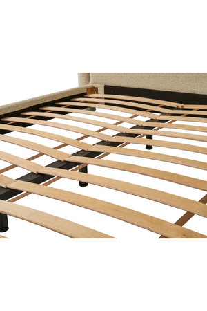 Cream Upholstered King Bed | Liang & Eimil Bareta | Oroa.com