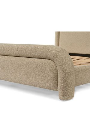 Cream Upholstered King Bed | Liang & Eimil Bareta | Oroa.com