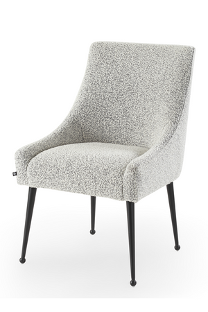 Bouclé Upholstered Dining Chair | Liang & Eimil Cohen | Oroatrade.com