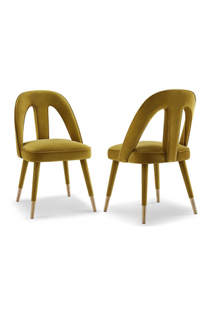 Cut-Out Back Contemporary Dining Chair | Liang & Eimil Pigalle | Oroa.com