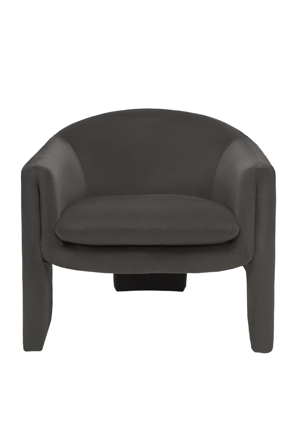 Velvet Draped Occasional Chair | Liang & Eimil Iconic | Oroa.com