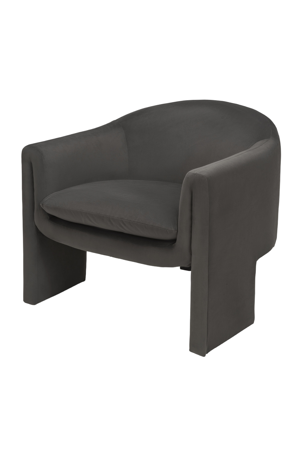 Velvet Draped Occasional Chair | Liang & Eimil Iconic | Oroa.com