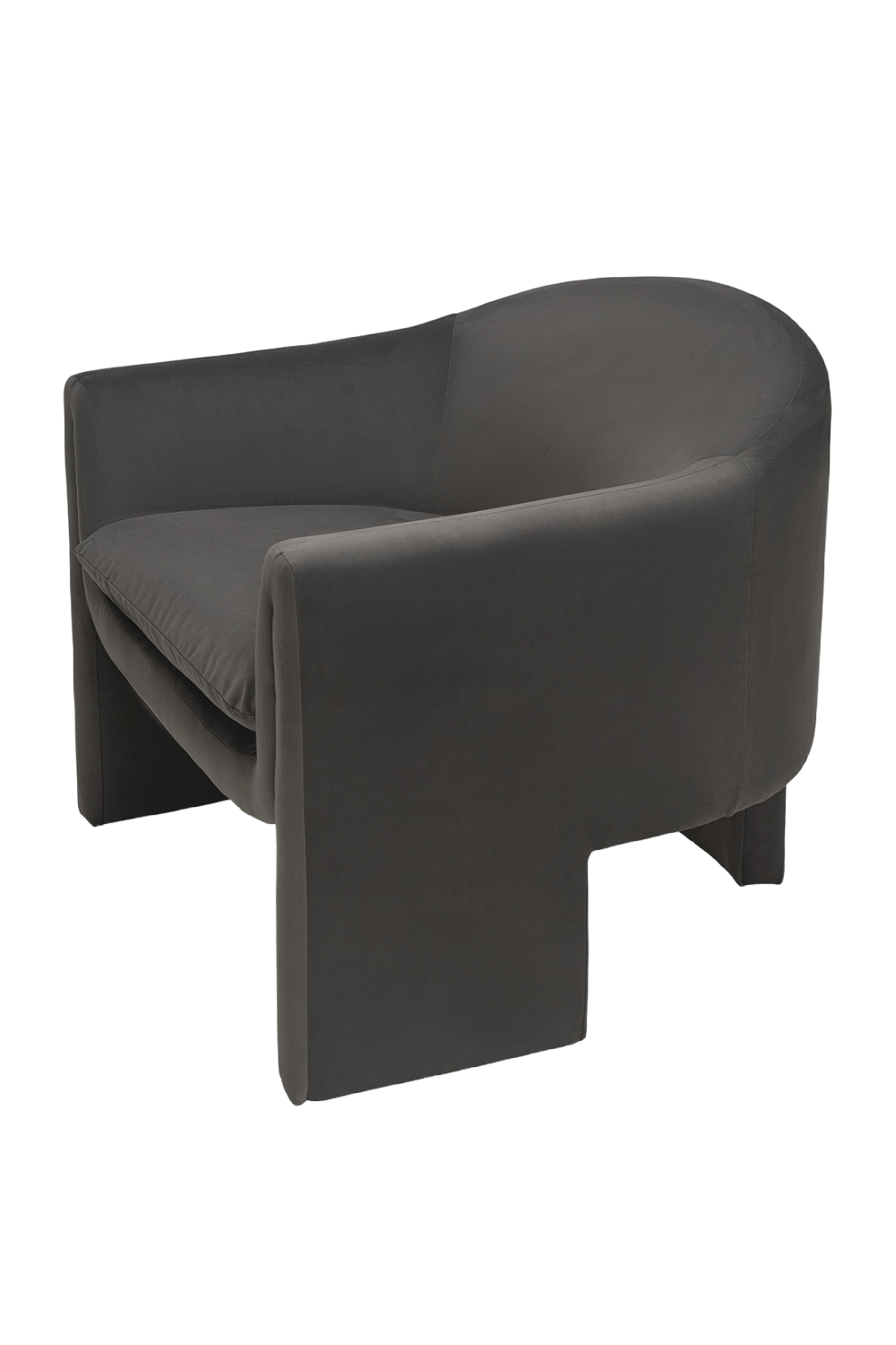 Velvet Draped Occasional Chair | Liang & Eimil Iconic | Oroa.com