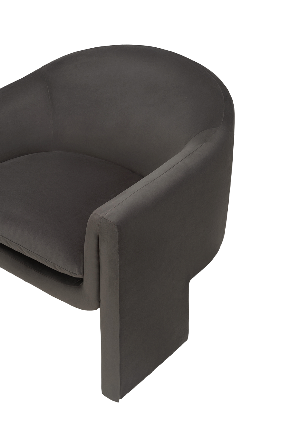 Velvet Draped Occasional Chair | Liang & Eimil Iconic | Oroa.com