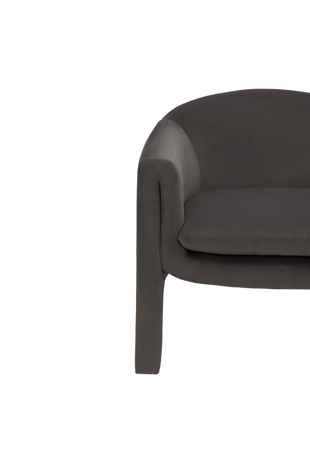 Velvet Draped Occasional Chair | Liang & Eimil Iconic | Oroa.com