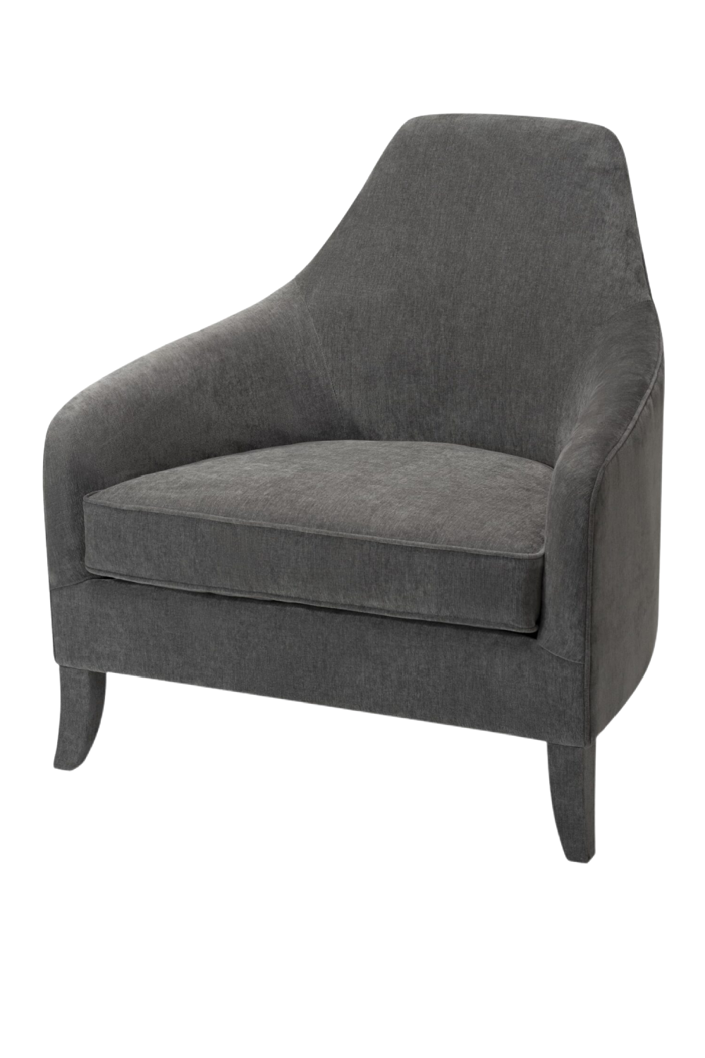 Gray Art Deco Occasional Chair | Liang & Eimil Tempo | Oroa.com