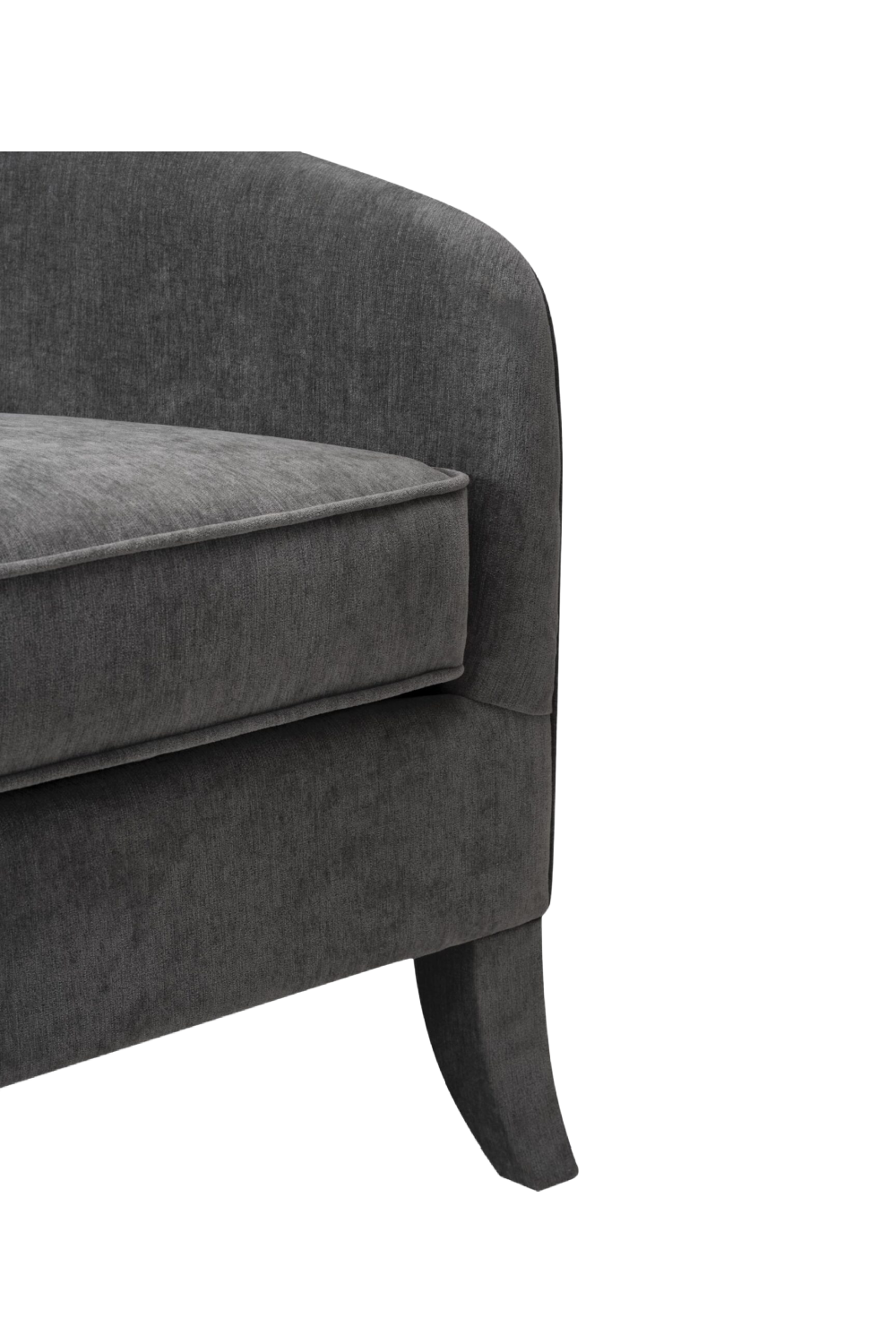 Gray Art Deco Occasional Chair | Liang & Eimil Tempo | Oroa.com