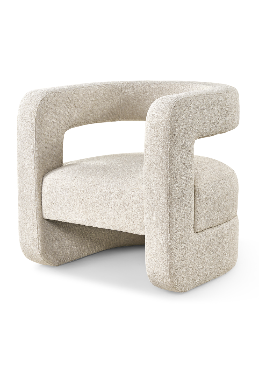 C-Shaped Accent Chair | Liang & Eimil Minox | Oroa.com