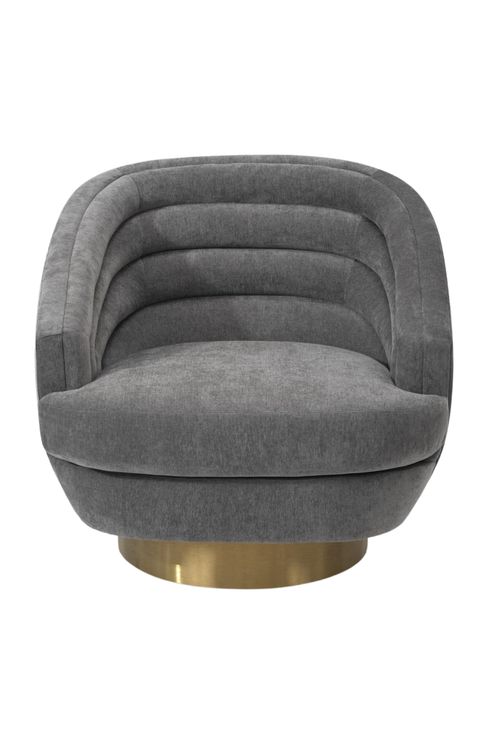 Gray Occasional Swivel Chair | Liang & Eimil Wegner | Oroa.com