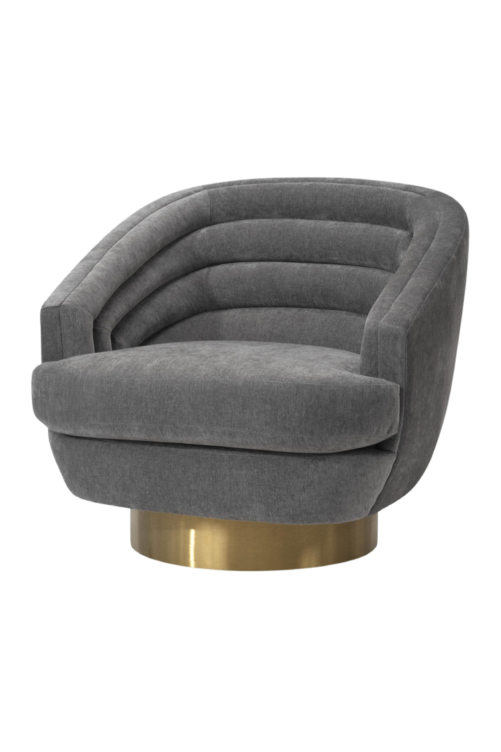 Gray Occasional Swivel Chair | Liang & Eimil Wegner | Oroa.com