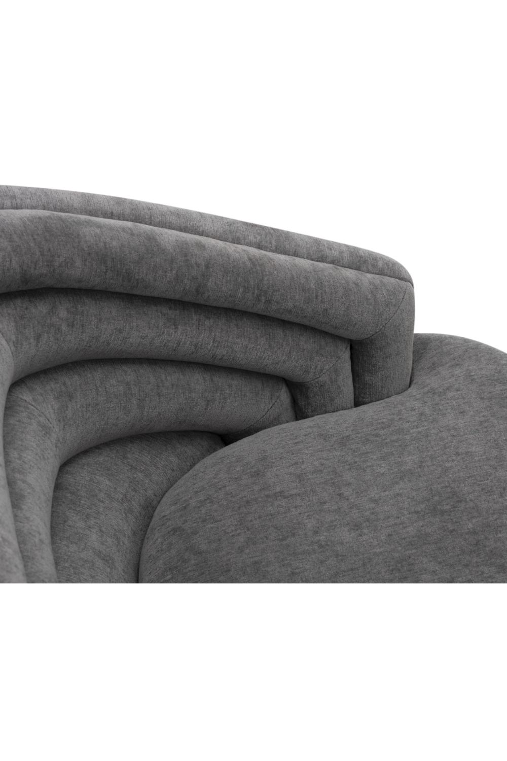 Gray Occasional Swivel Chair | Liang & Eimil Wegner | Oroa.com