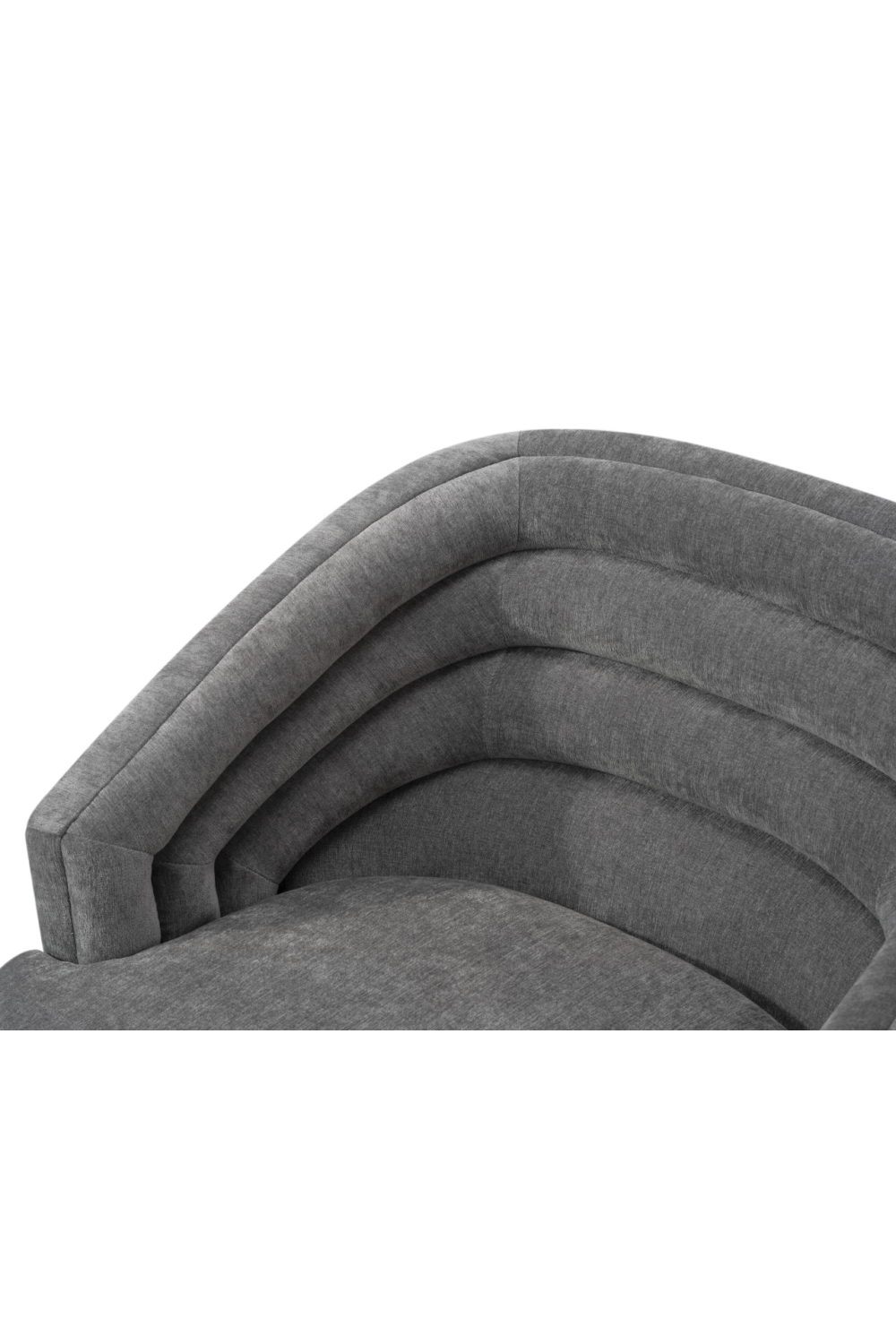 Gray Occasional Swivel Chair | Liang & Eimil Wegner | Oroa.com