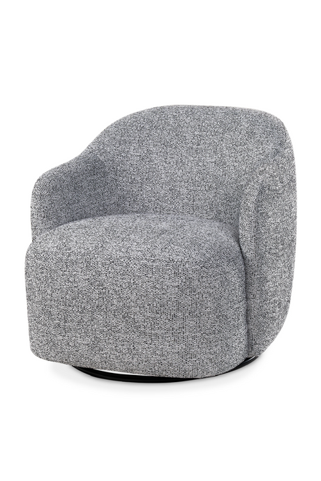 Gray Occasional Swivel Chair | Liang & Eimil Omega | Oroa.com
