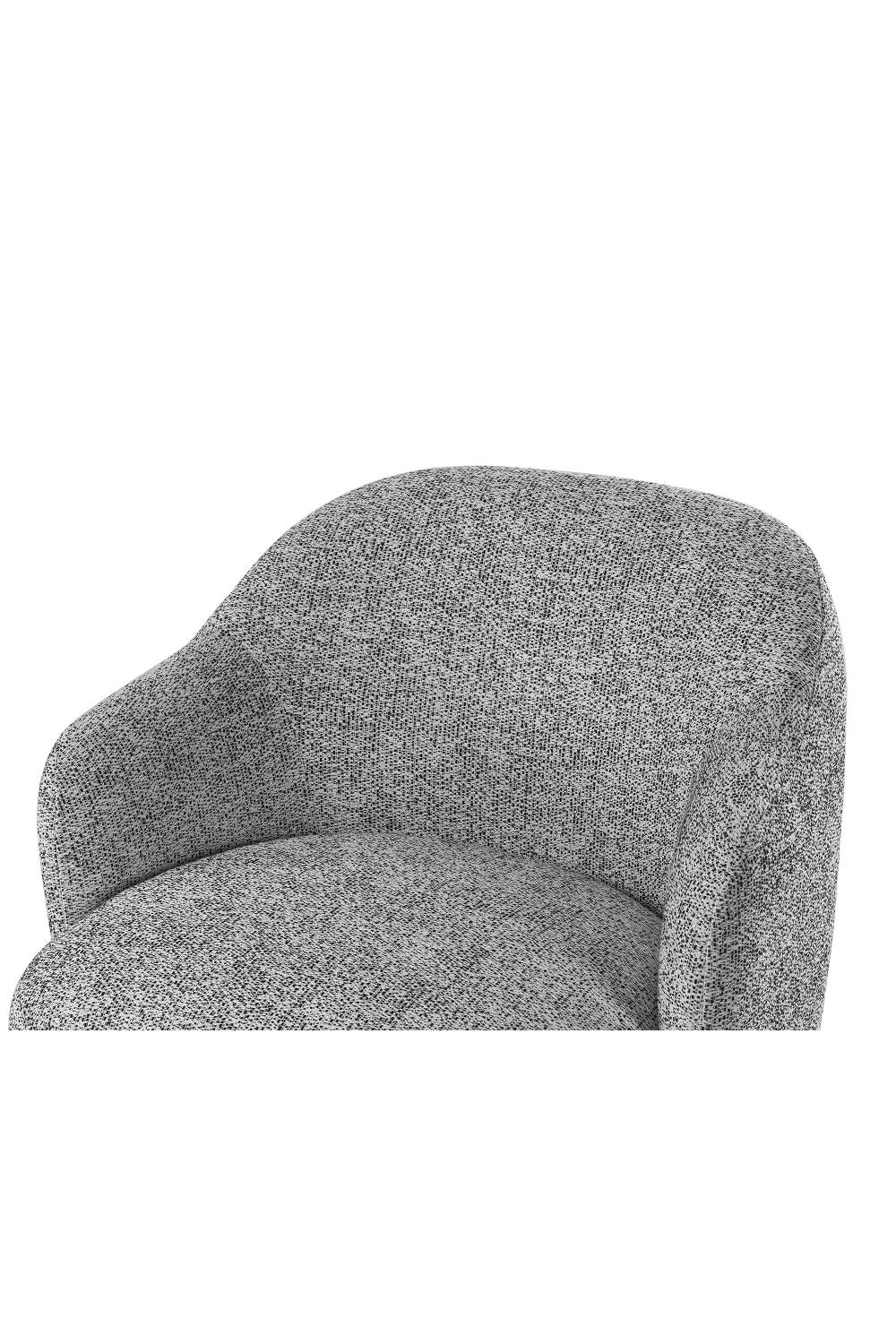 Gray Occasional Swivel Chair | Liang & Eimil Omega | Oroa.com