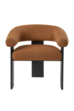 Curved Modern Occasional Chair | Liang & Eimil Kalo