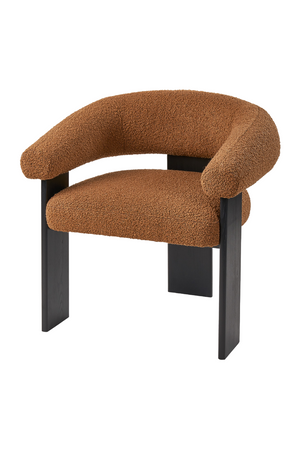 Curved Modern Occasional Chair | Liang & Eimil Kalo