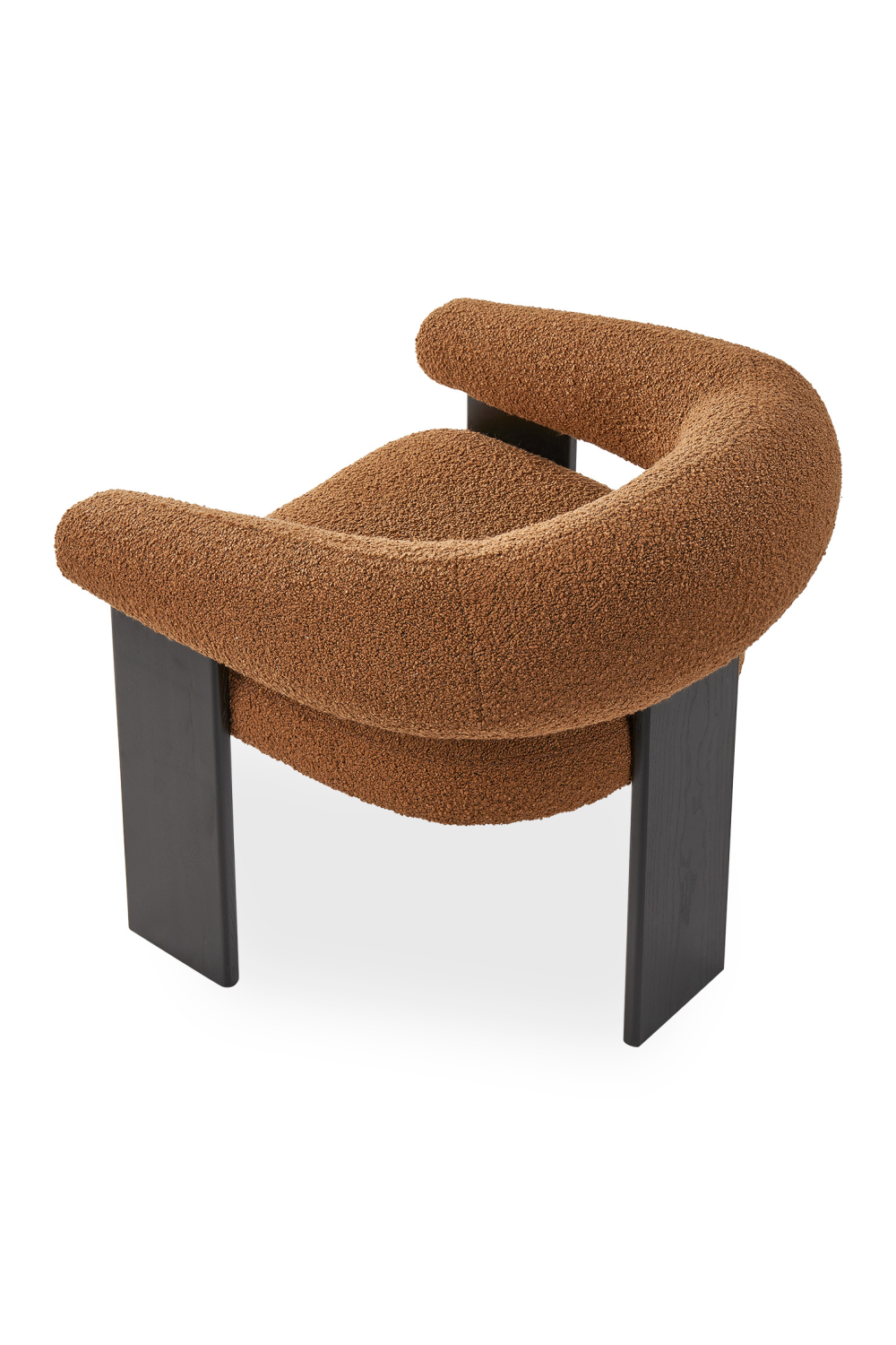 Curved Modern Occasional Chair | Liang & Eimil Kalo | Oroa.com