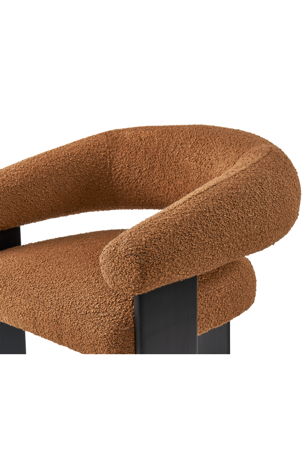 Curved Modern Occasional Chair | Liang & Eimil Kalo | Oroa.com