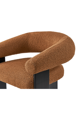 Curved Modern Occasional Chair | Liang & Eimil Kalo
