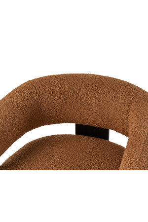 Curved Modern Occasional Chair | Liang & Eimil Kalo