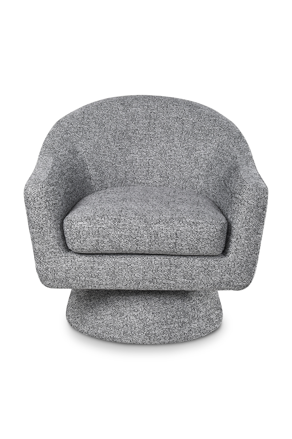 Occasional Pedestal Swivel Chair | Liang & Eimil Elma | Oroa.com