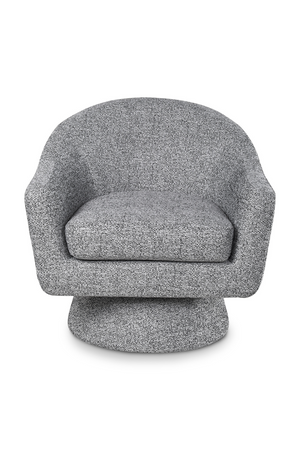 Occasional Pedestal Swivel Chair | Liang & Eimil Elma | Oroa.com