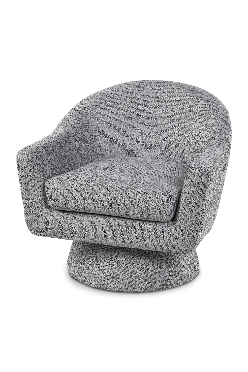 Occasional Pedestal Swivel Chair | Liang & Eimil Elma | Oroa.com