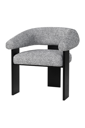 Curved Modern Occasional Chair | Liang & Eimil Kalo